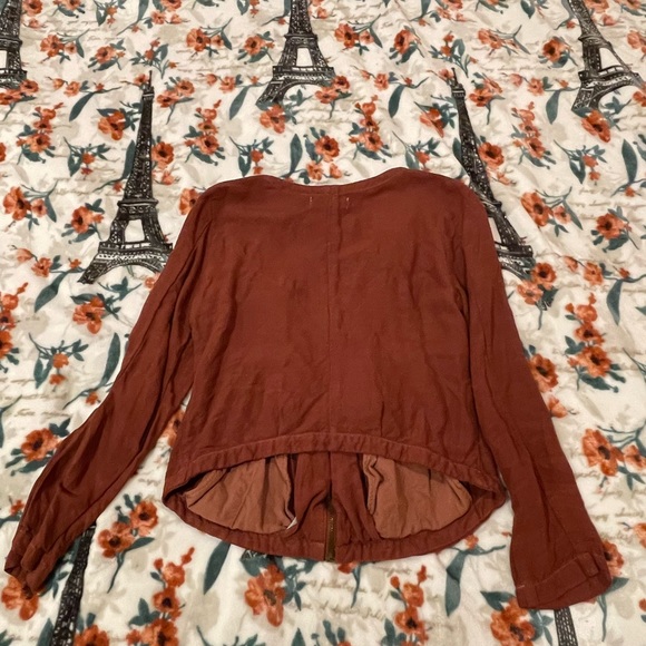 Lucky Brand linen blend jacket size Small - Picture 2 of 7